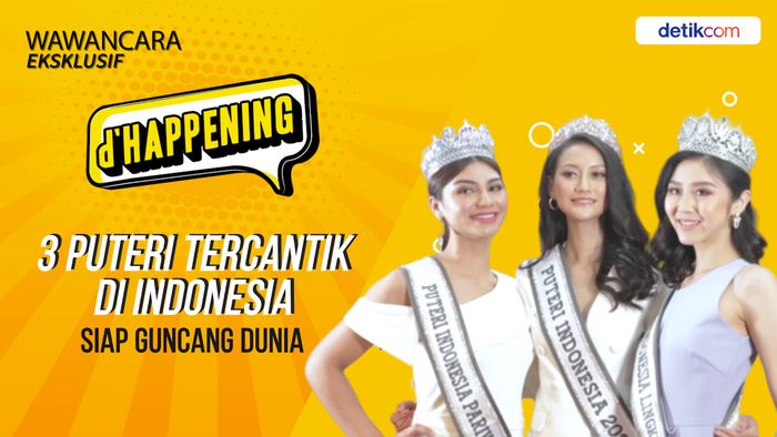 Tiga Srikandi Indonesia Siap Guncang Dunia