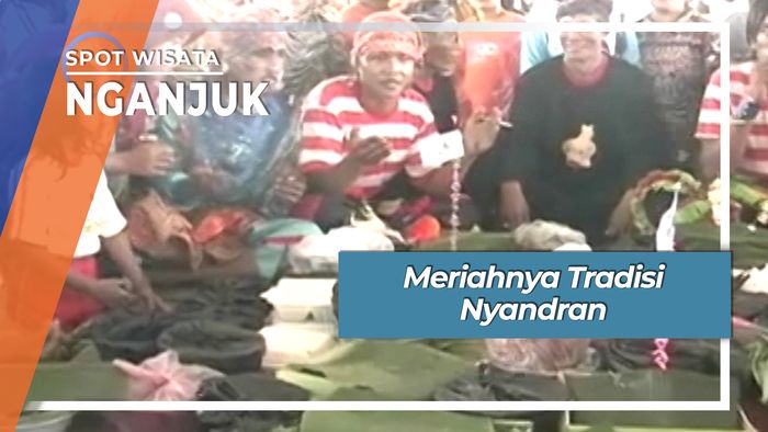 Meriahnya Tradisi Nyandran, Nganjuk