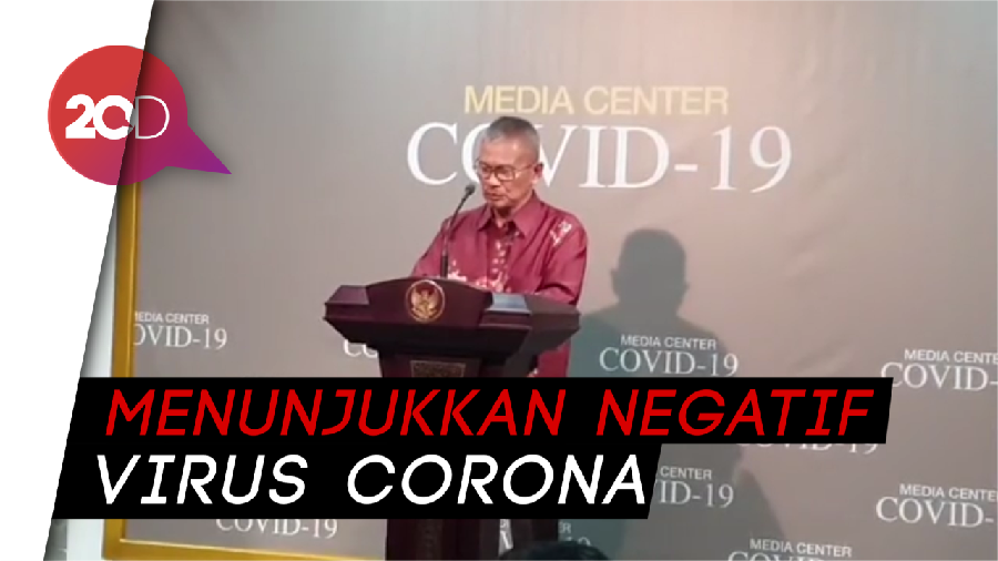  20 Pasien Terkait Corona Dipulangkan dari RS seluruh Indonesia