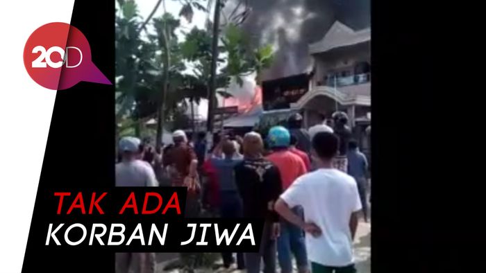 5 Rumah di Kendari Ludes Dilahap Api