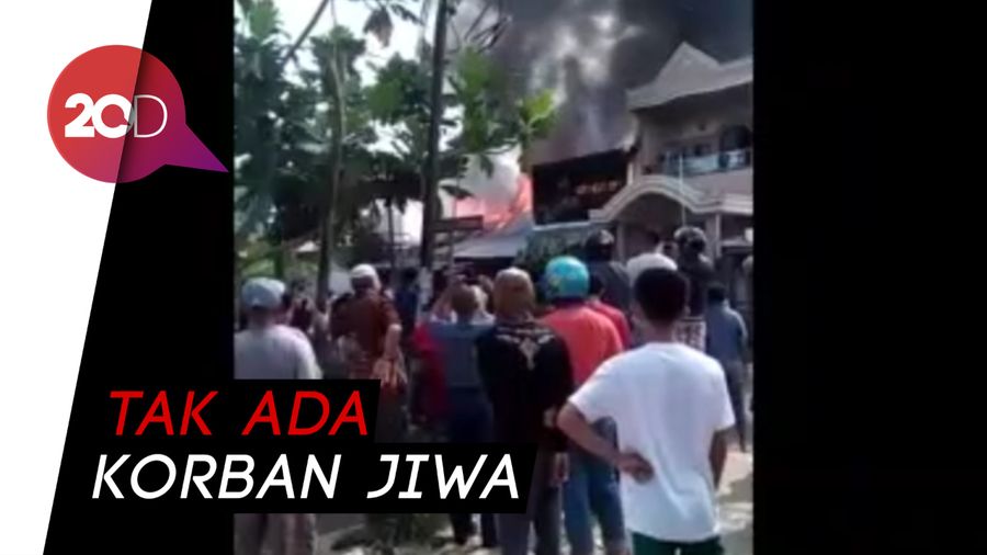 5 Rumah di Kendari Ludes Dilahap Api