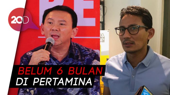 Ahok Calon Jadi Pemimpin Ibu Kota Baru, Ini Komentar Sandi