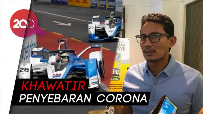 Anies Tunda Formula E Gegara Corona, Sandi: Keputusan Tepat