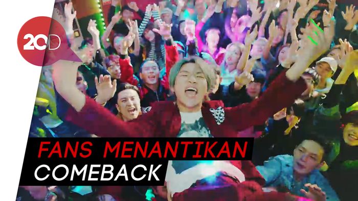 BIGBANG Perpanjang Kontrak dengan YG Entertainment