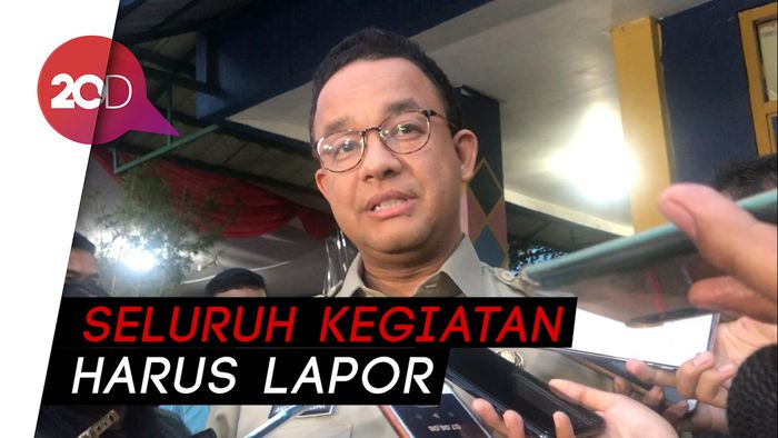 Cegah Corona di Jakarta, Pemprov Bentuk Tim Review Perizinan