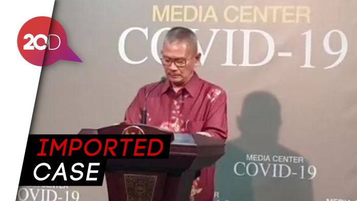 Ini Detail 7 Pasien Baru Positif Corona di Indonesia