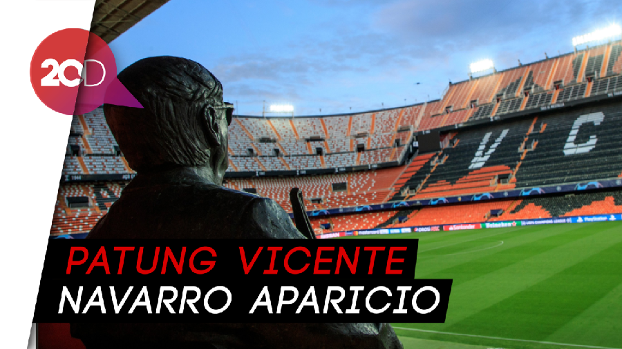 Penonton yang Tak Biasa di Laga Tertutup Valencia vs Atalanta