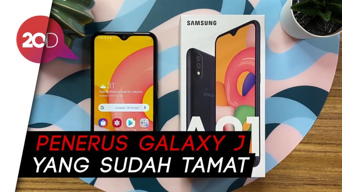 Samsung Mendaratkan Ponsel Kelas Pemula, Harganya?