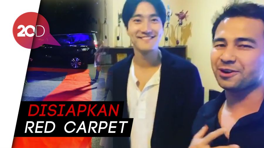 Seru Banget! Siwon SuJu Main ke Rumah Raffi Ahmad