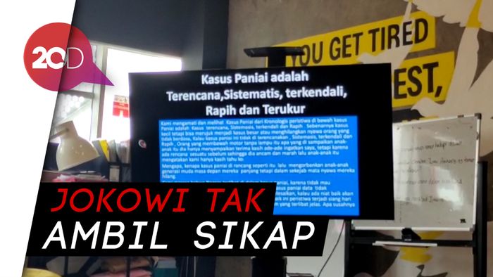 Soal Kasus HAM Berat di Paniai, KontraS: Jokowi Takut TNI