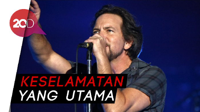 Tur Dunia Pearl Jam Ditunda Gegara Virus Corona