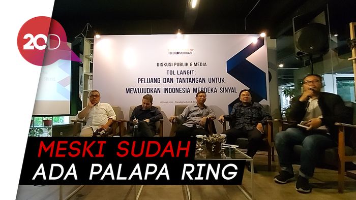 Merdeka Sinyal, Janji Kampanye Jokowi yang Belum Terlunasi