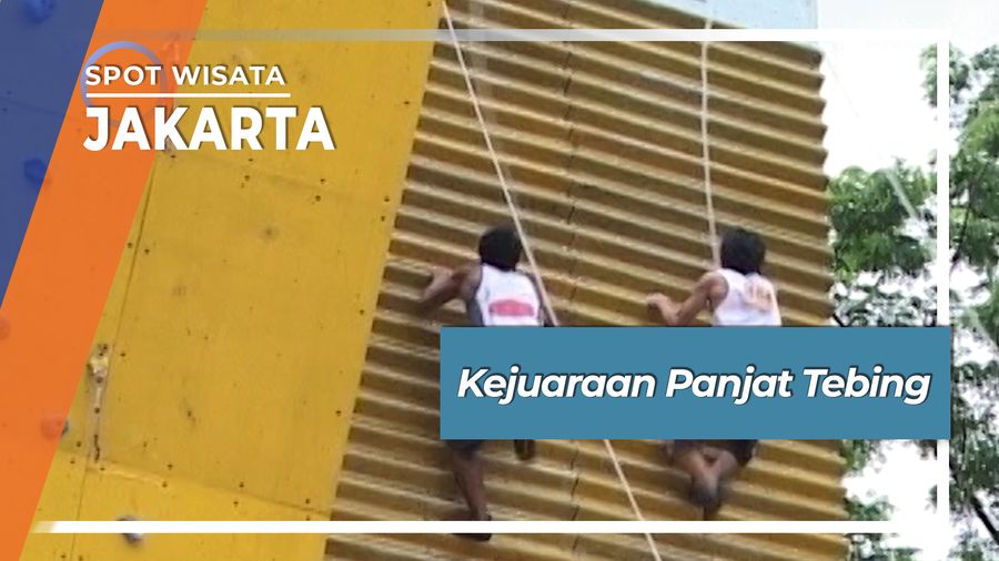 Kejuaraan Panjat Tebing, Jakarta