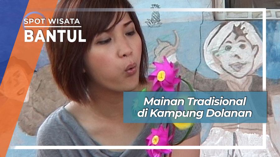 Mainan Tradisional di Kampung Dolanan, Bantul