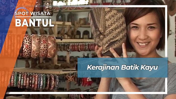 Kerajinan Batik Kayu, Bantul