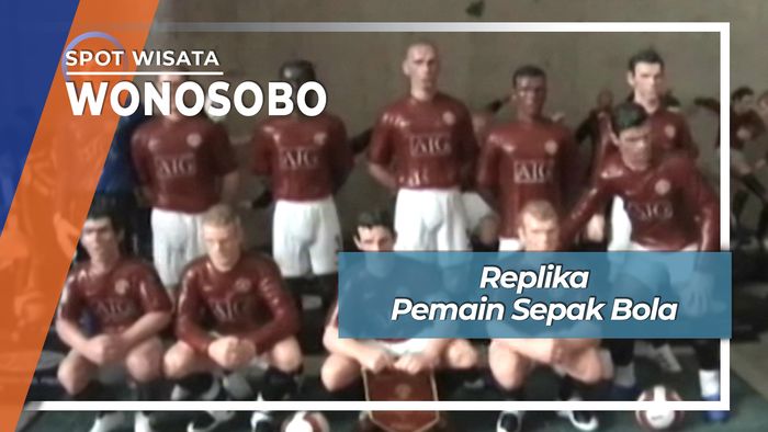 Replika Pemain Sepak Bola, Wonosobo