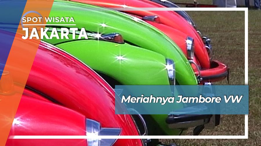 Meriahnya Jambore VW, Jakarta