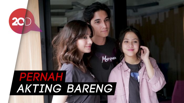 Adhisty Zara dan Angga Yunanda Buat Warna Baru di Mariposa