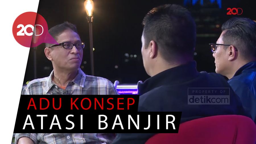 Dua Cawagub DKI Bicara Penanganan Banjir