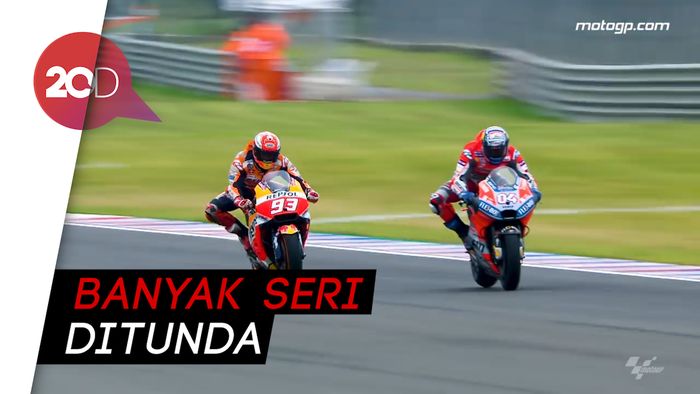  Geger Corona, Ini Jadwal Baru MotoGP 2020