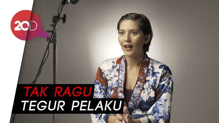 Hannah Al Rashid Jadi Korban Catcalling Driver Ojol