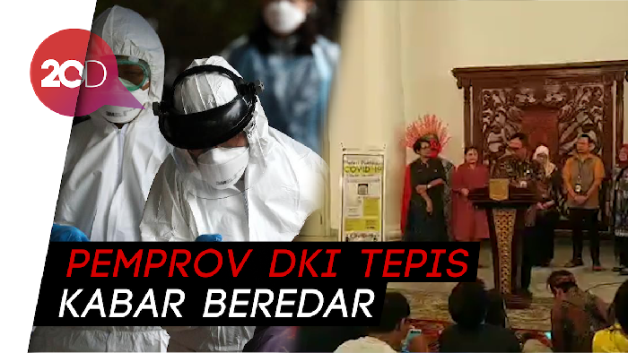 Hoax! Tak Benar Mampang Jaksel Jadi Area Potensi Corona