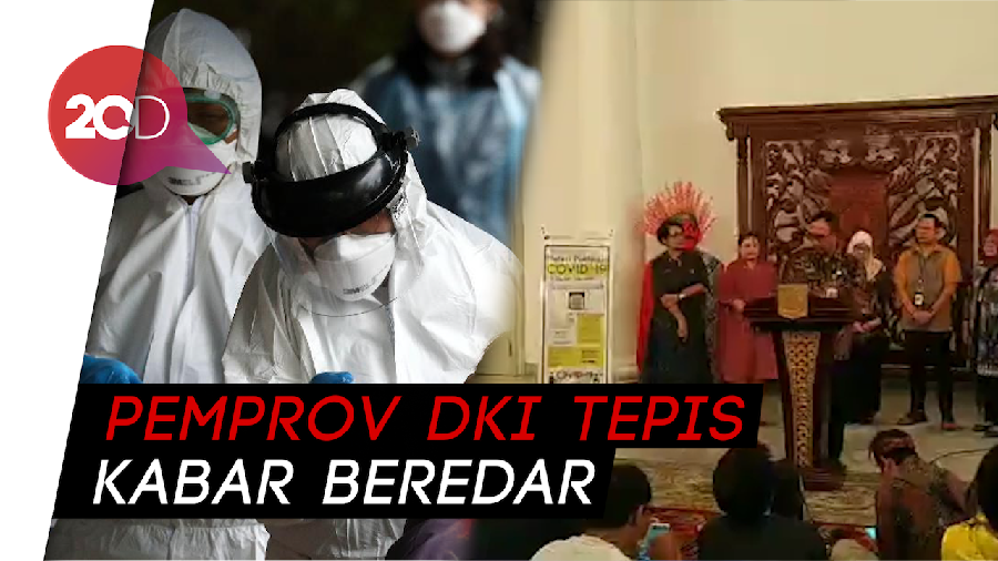 Hoax! Tak Benar Mampang Jaksel Jadi Area Potensi Corona