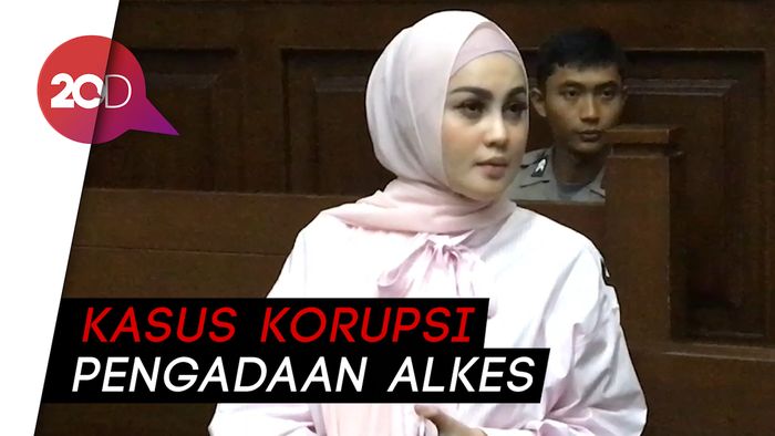 Jennifer Dunn Akui Terima Mobil dan Kartu Kredit dari Terdakwa Wawan