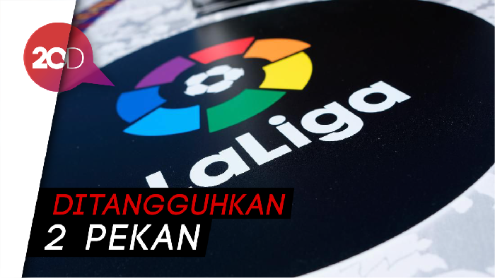  Liga Spanyol Ditunda Karena Wabah Corona