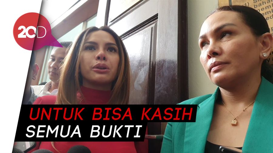 Nikita Mirzani Bersyukur Eksepsinya Ditolak Majelis Hakim