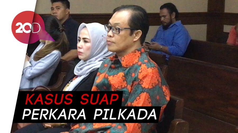 Tok! Perantara Suap Eks Ketua MK Akil Mochtar Divonis 4,5 Tahun Bui