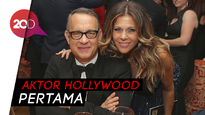Tom Hanks dan Istrinya Terinfeksi Corona