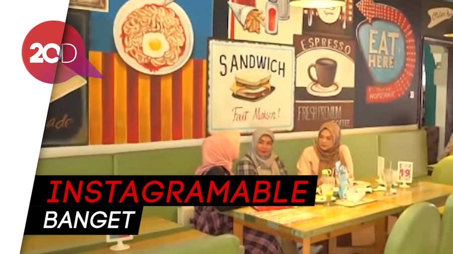 Unik! Kafe Ini Interiornya Selalu Berubah-ubah