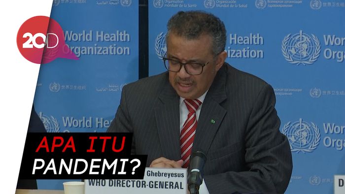 WHO Tetapkan Corona COVID-19 Sebagai Pandemi