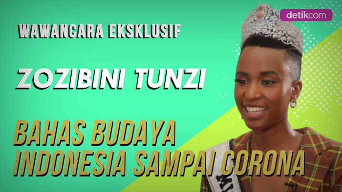 Wawancara Eksklusif : Miss Universe Gak Takut Virus Corona