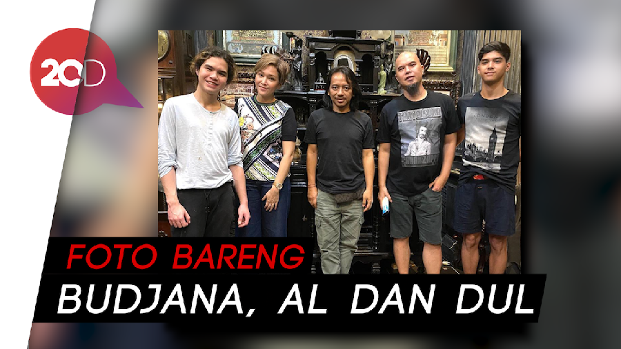 Foto Bareng Lagi, Maia Estianty dan Ahmad Dhani Siap Kolaborasi?