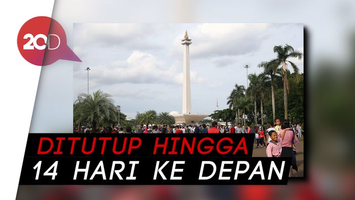 17 Tempat Wisata Jakarta Ditutup karena Corona