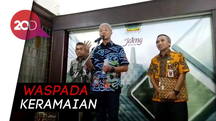 1 Pasien Corona di Solo Meninggal, Ini Langkah Pemprov Jateng