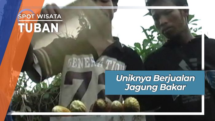 Berjualan Jagung Bakar, Tuban