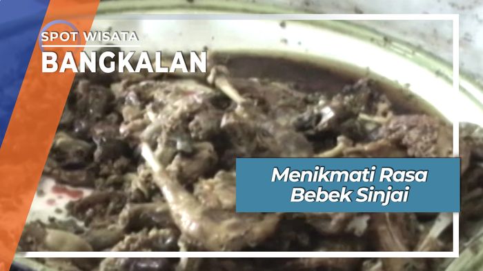 Menikmati Rasa Bebek Sinjai, Bangkalan