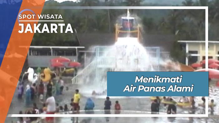 Menikmati Air Panas Alami, Garut
