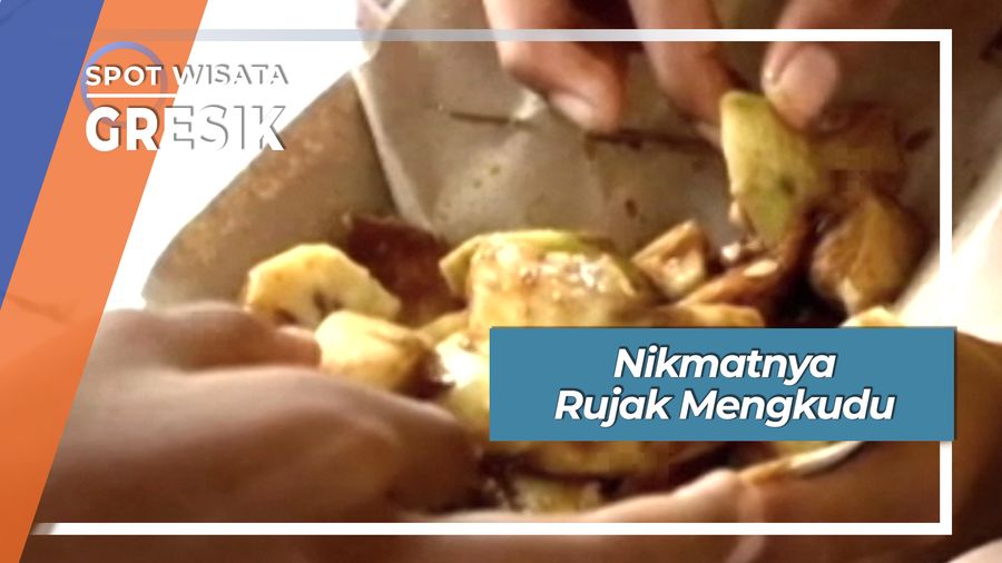Nikmatnya Rujak Mengkudu, Gresik