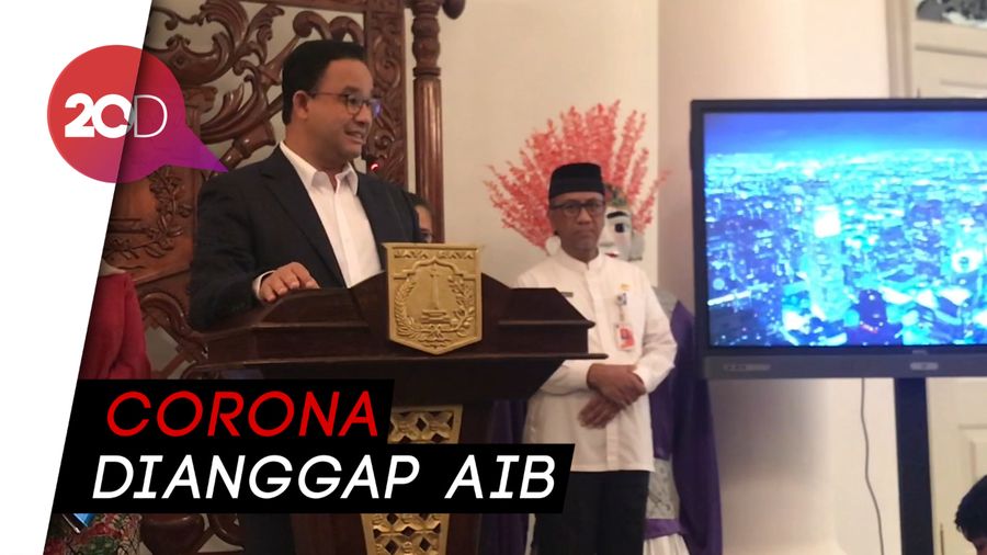 Ada Pasien Corona Kabur, Anies Cerita Sulitnya Ajak ODP ke RS