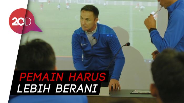 Ada Rasa Sungkan di Antara Penggawa Garuda Select