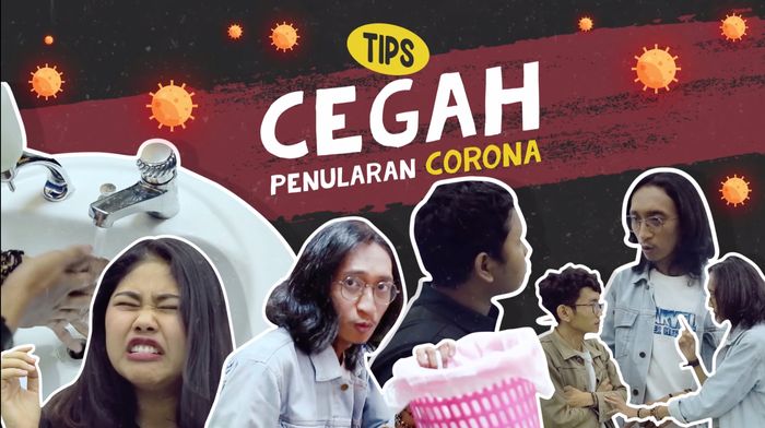 Tips Cegah Penularan Corona