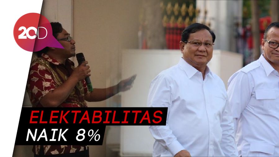 Cyrus Network Rilis Survei, Prabowo Jadi Capres Terkuat 2024