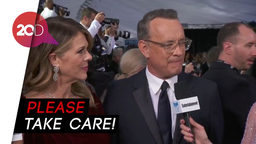 Dukungan Selebriti untuk Tom Hanks dan Istri Pasca Positif Corona