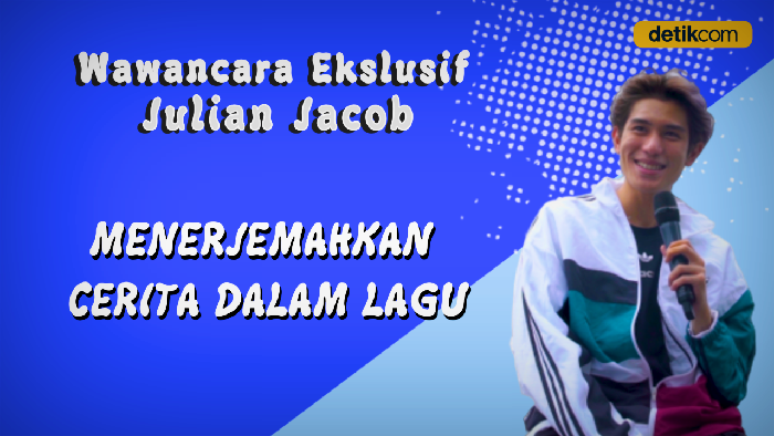 Eksklusif! Julian Jacob, Lagu dan Kehidupan Cintanya