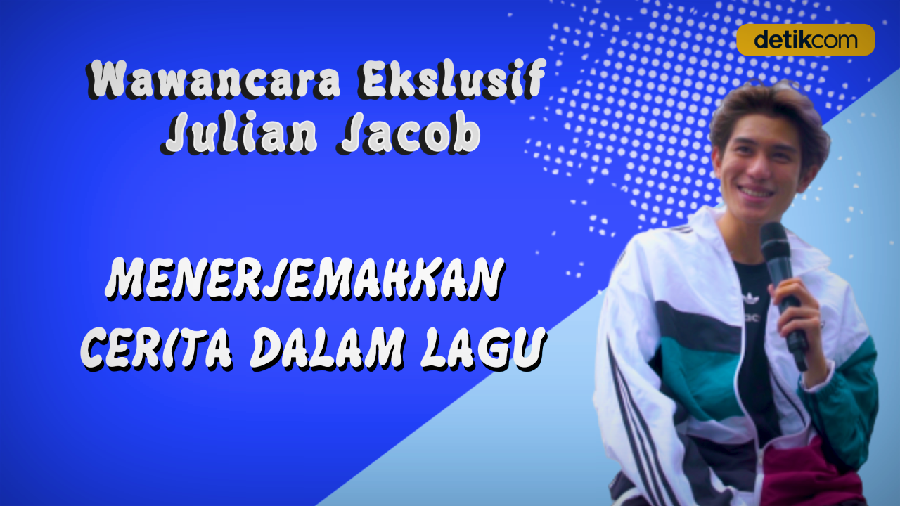 Eksklusif! Julian Jacob, Lagu dan Kehidupan Cintanya