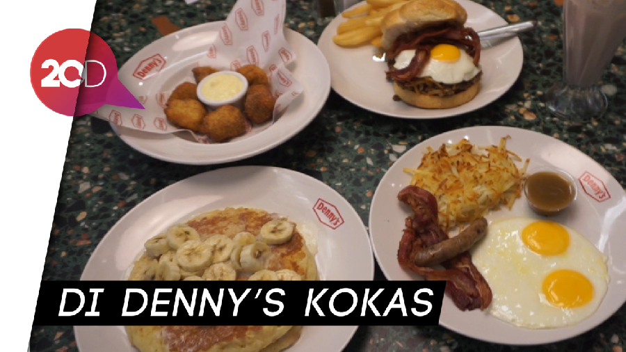Icip-icip Slamburger dan Pancake ala Amerika